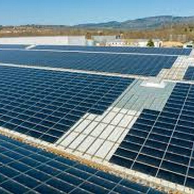 Commercial Solar Power System